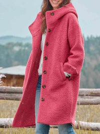 Hochwertige Damen-Winterjacke Mit Kapuze Für Extra Wärme Und Stil