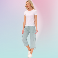 Ruby | Damen Cargo-Kurzhose