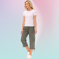 Ruby | Damen Cargo-Kurzhose