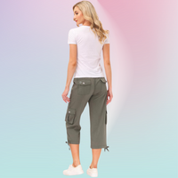 Ruby | Damen Cargo-Kurzhose