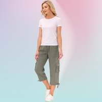 Ruby | Damen Cargo-Kurzhose