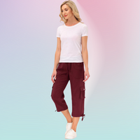 Ruby | Damen Cargo-Kurzhose