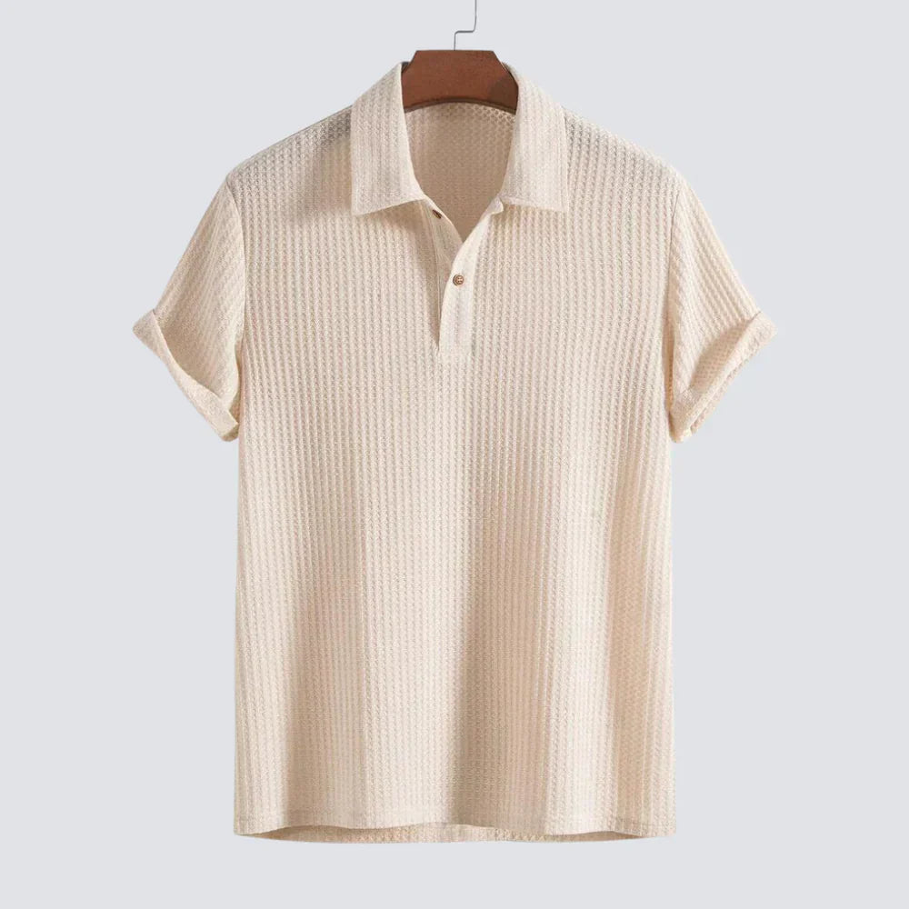 Klassisches Herren Premium Poloshirt