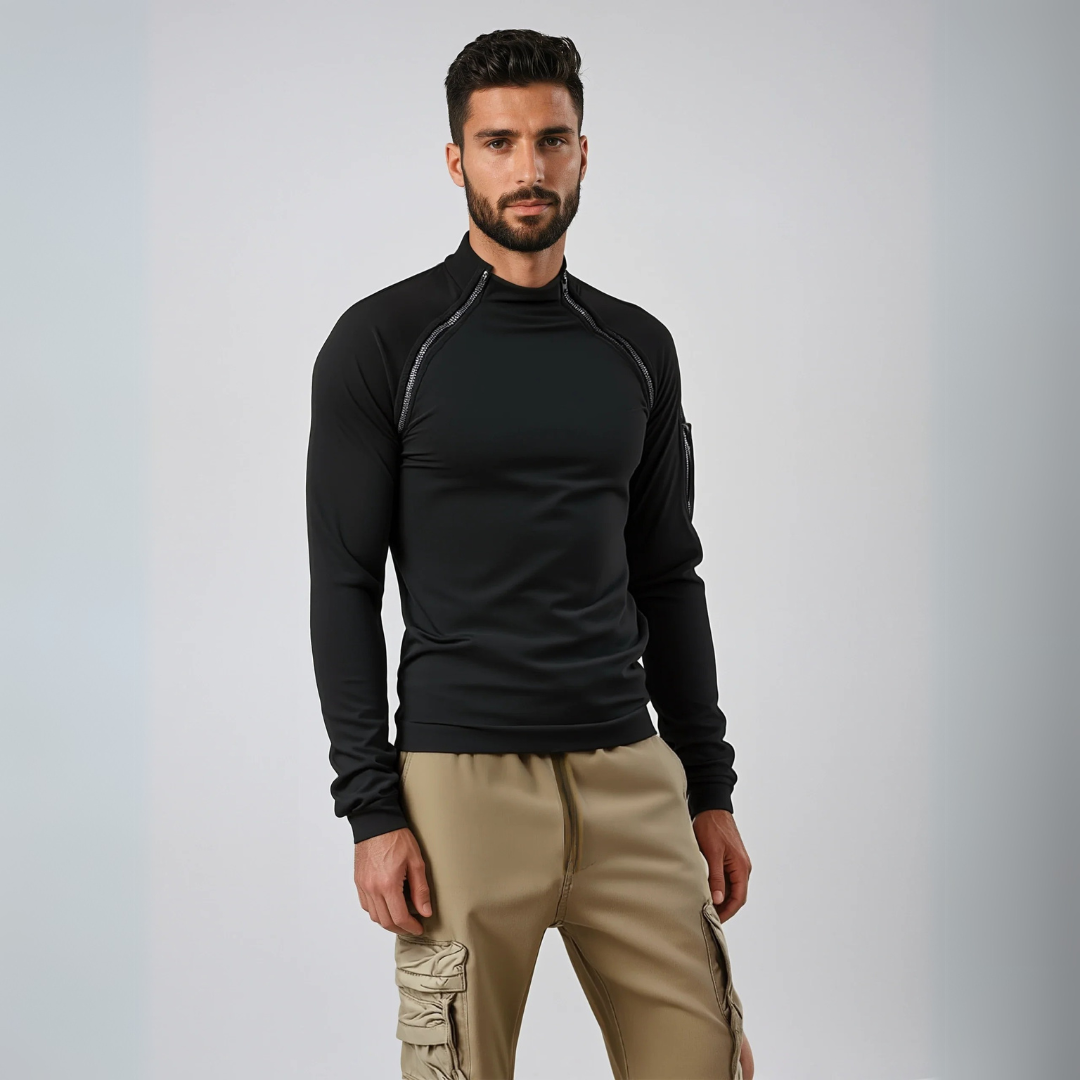 Herren Fleece Pullover | Warm & Kuschelig | Casual Fit