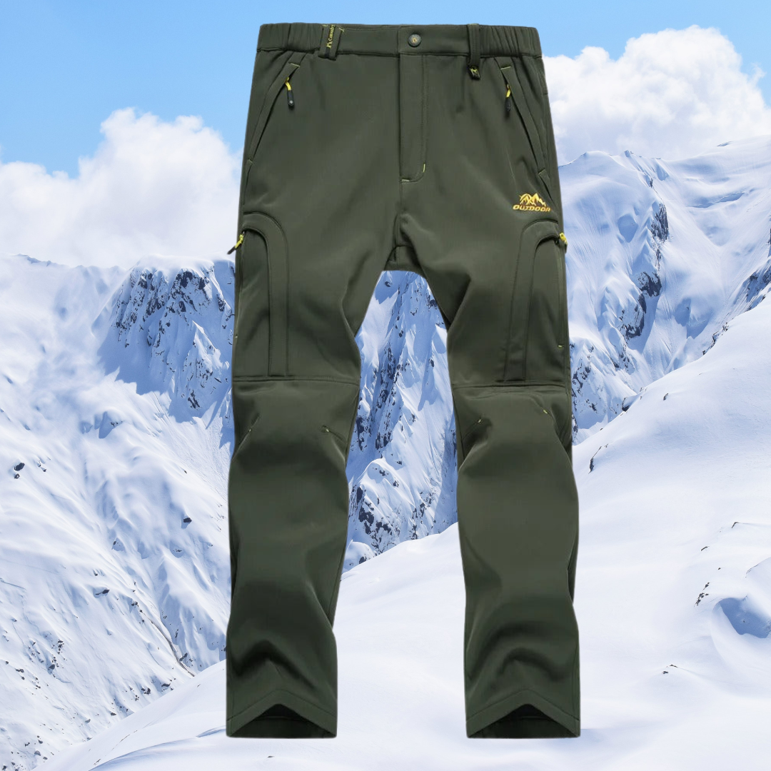 Herren Thermo Outdoorhose - Wasserdicht & Warm