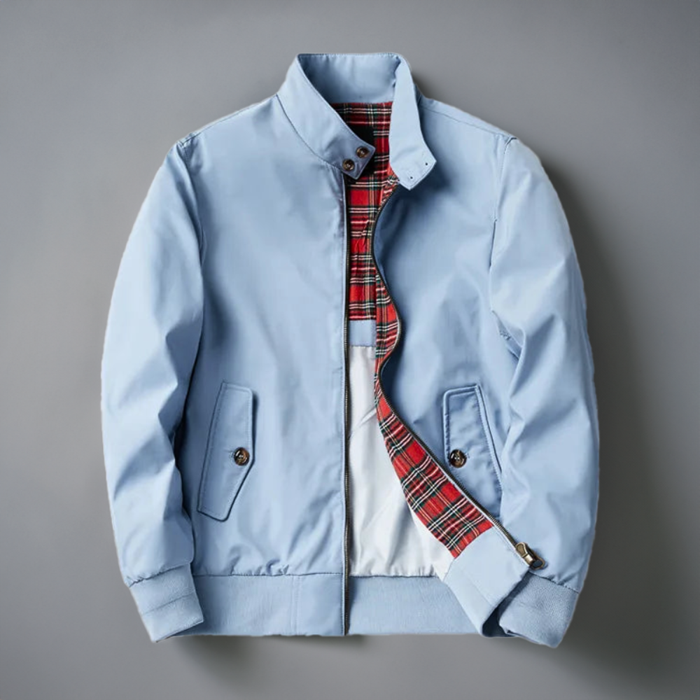 Klassische Herren Übergangsjacke