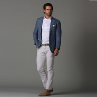 Herren Slim Fit Hemd Weiß Business Baumwolle