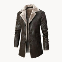 Warme Herren-Winterjacke mit stilvollem Design