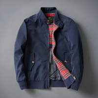 Klassische Herren Übergangsjacke