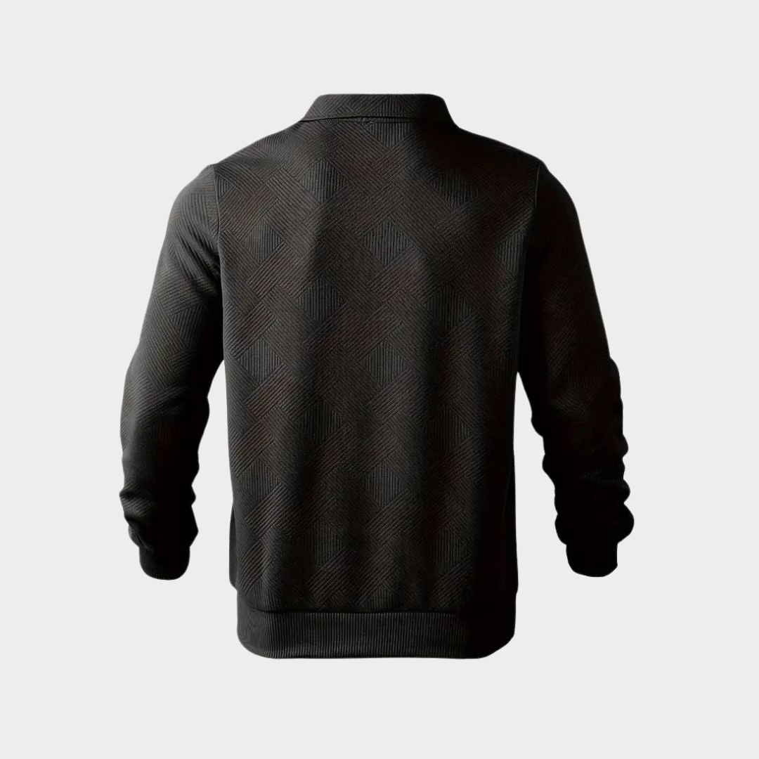 Vielseitiger Herren Pullover mit modernem Schnitt