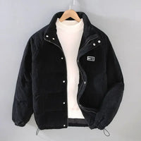 Corduroy Puffer Jacket