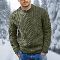 Eleganter Herren-Pullover