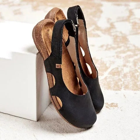 Elegante Orthopädische Damen Sandalen