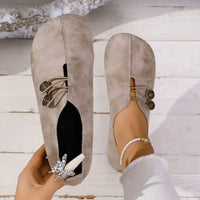 Elegante Damen Wildleder Loafer