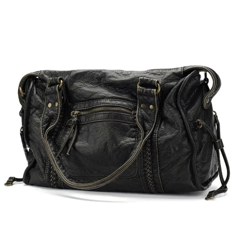 Retro Rivet Lady Handbags Allure Europe