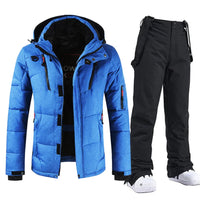 Herren Jacke mit Hose- wetterfest - bequem - ideal für Herbst und Winter