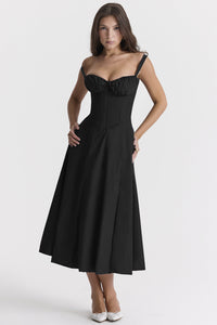 Sophia | Elegantes Damen Midikleid