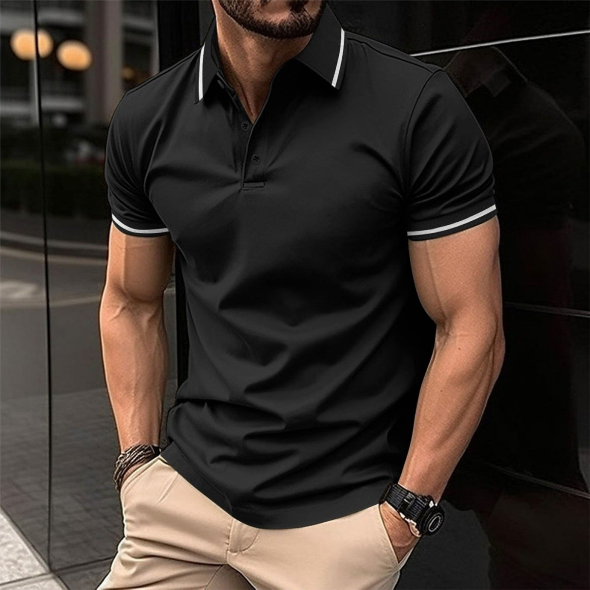 Maximillian | Herren Polohemd