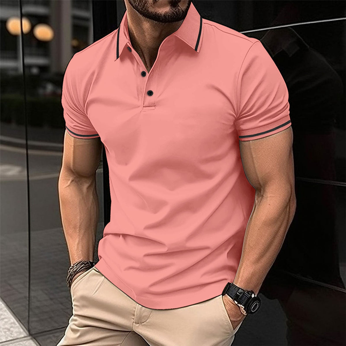 Maximillian | Herren Polohemd