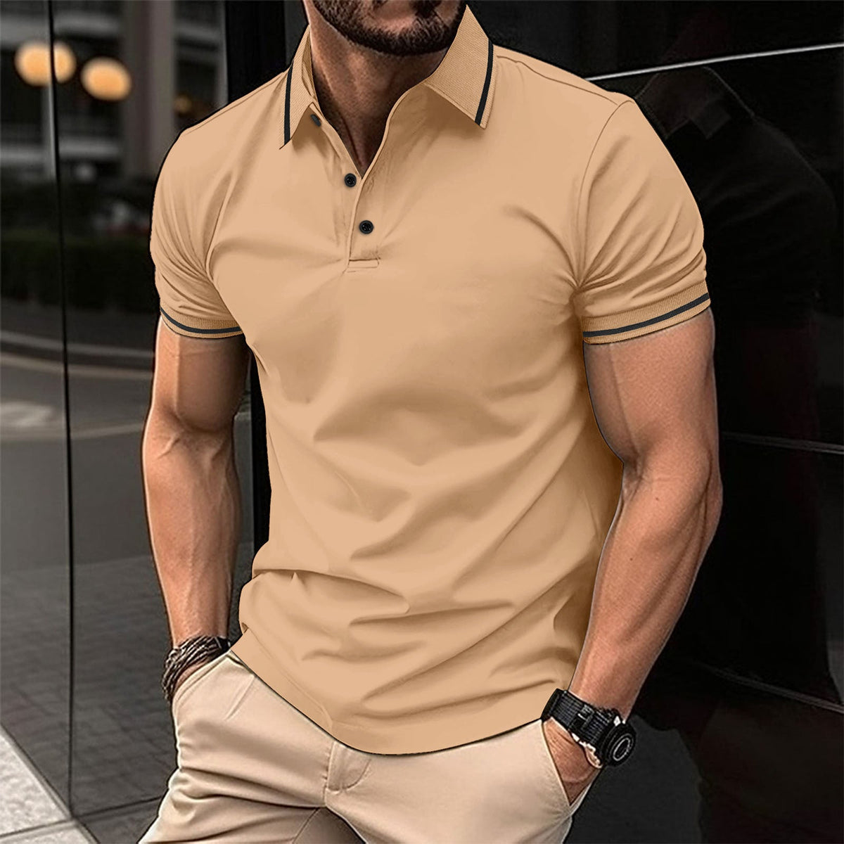 Maximillian | Herren Polohemd