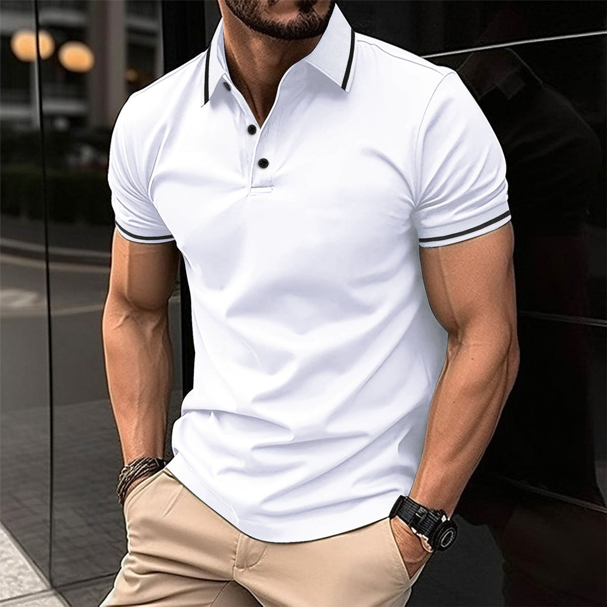 Maximillian | Herren Polohemd