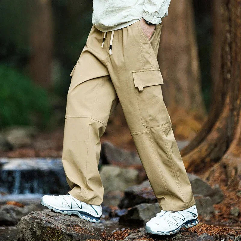 Strapazierfähige, wasserabweisende Wanderhose für Herren