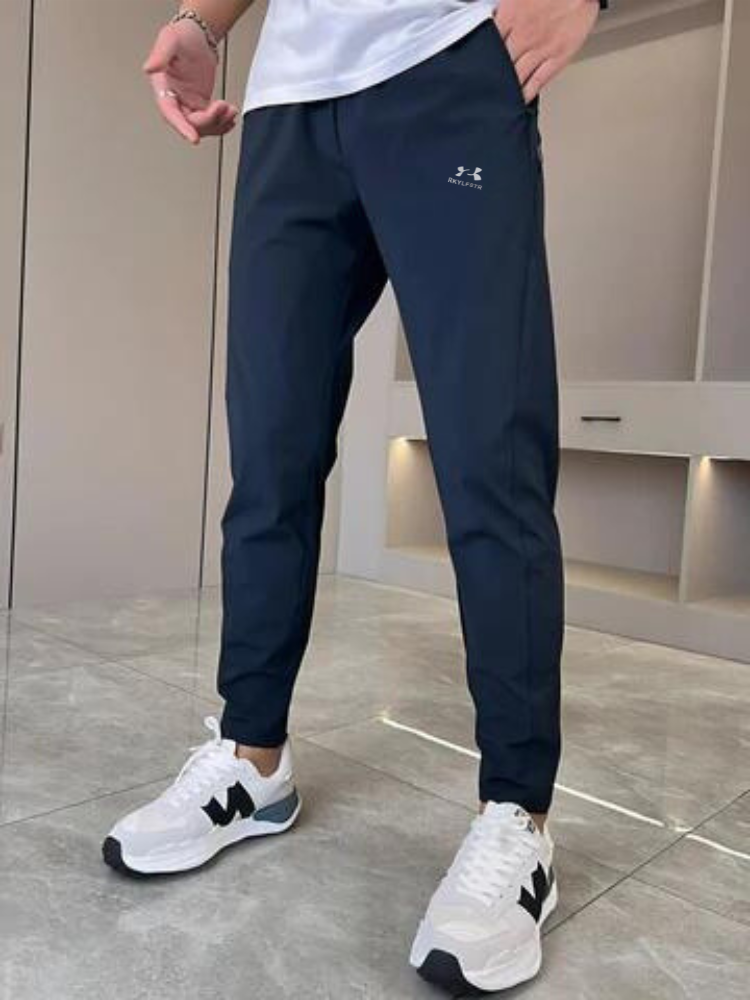 Bequeme Herren Sweatpants mit elastischem Bund