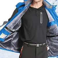 Hochwertige Outdoorjacke für Herren