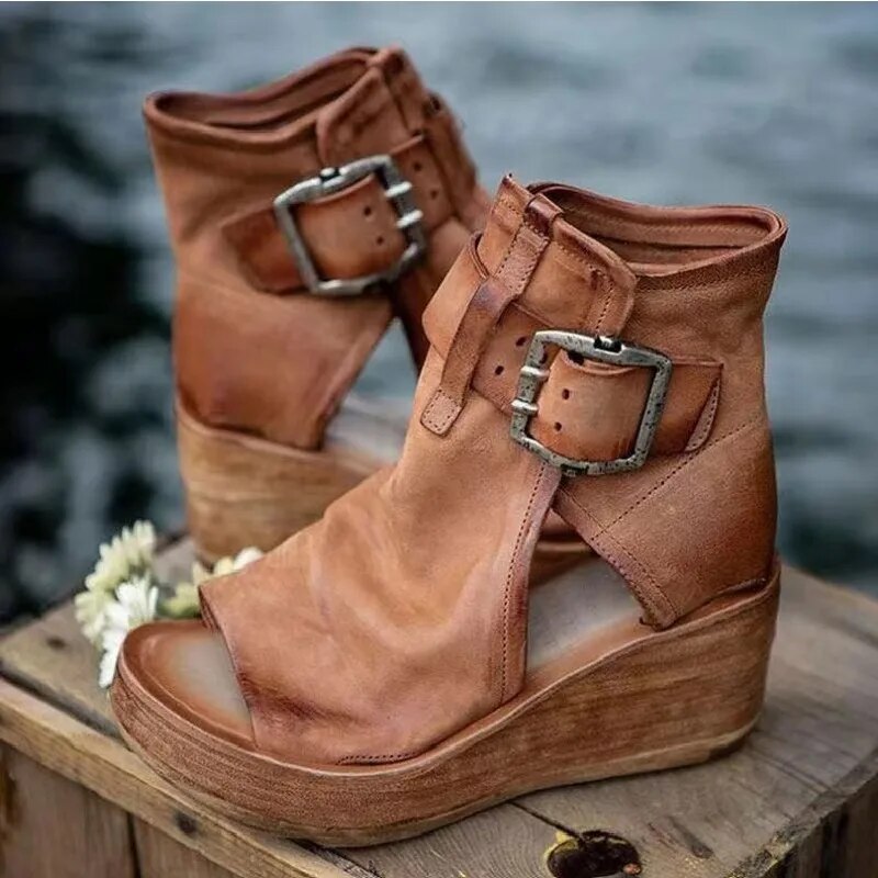 Orthopädische Damen Sandalen