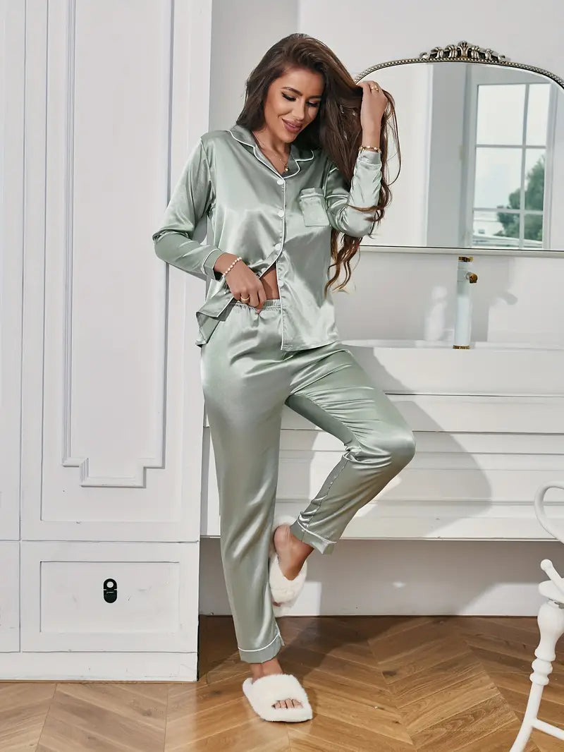 Hochwertiges Pyjama-Set für Damen