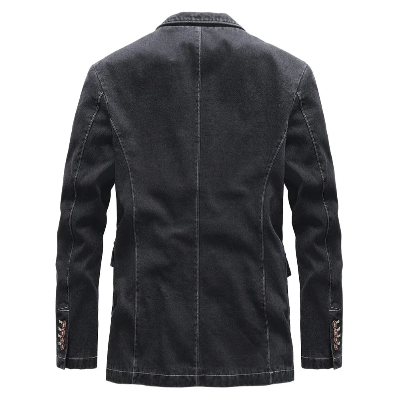 Herren Freizeit Jacke Modern-Fit