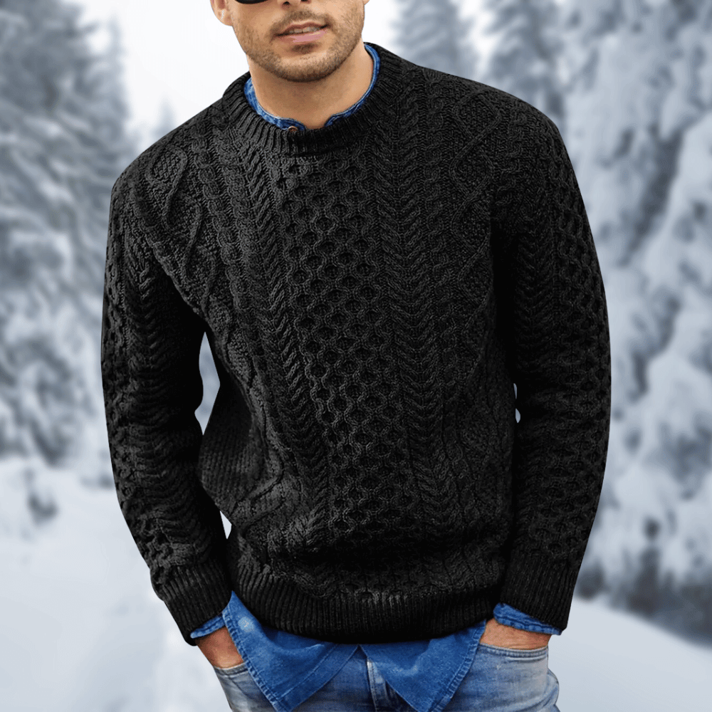 Eleganter Herren-Pullover