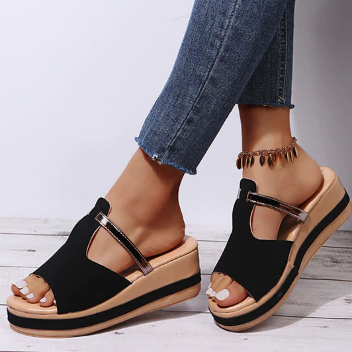 Althea | Damen Modische orthopädische Sandalen