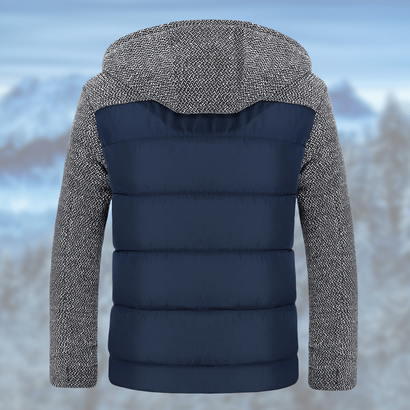 Elegante Herren Winterjacke | Wasserdicht & Atmungsaktiv