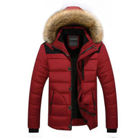 Hochwertige Winterjacke für Herren