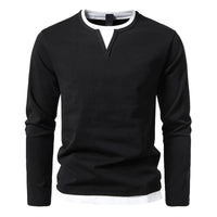 Herren Casual Strickpullover | Lässiger Schnitt