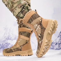 Warme & Wasserdichte Herren Winterstiefel mit Rutschfester Sohle