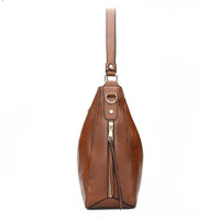 Elegante Damen Umhängetasche aus hochwertigem Leder