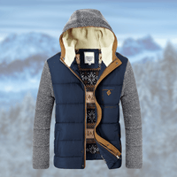 Elegante Herren Winterjacke | Wasserdicht & Atmungsaktiv