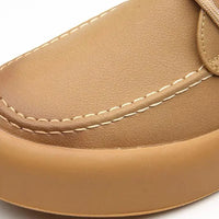 Hochwertige Herren Leder Sneaker