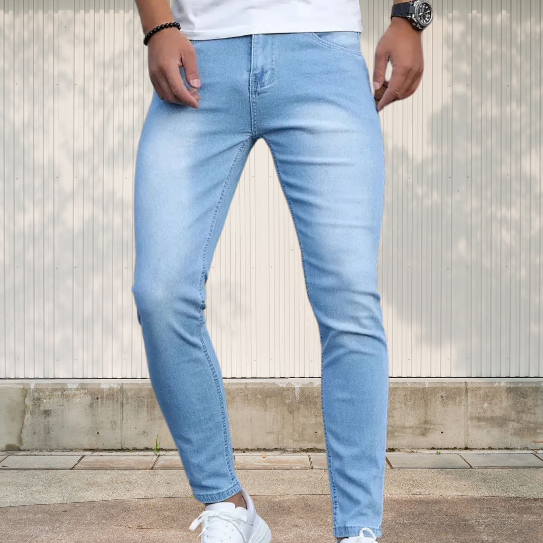 Herren Slim Fit Jeans - Bequem und Stylish