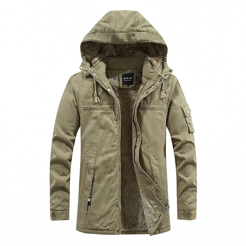 Herren Komfort Jacke - Leicht & Warm