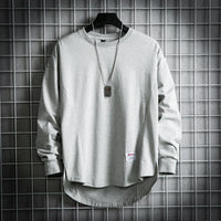 Herren Langarmpullover | Baumwolle Casual Comfort