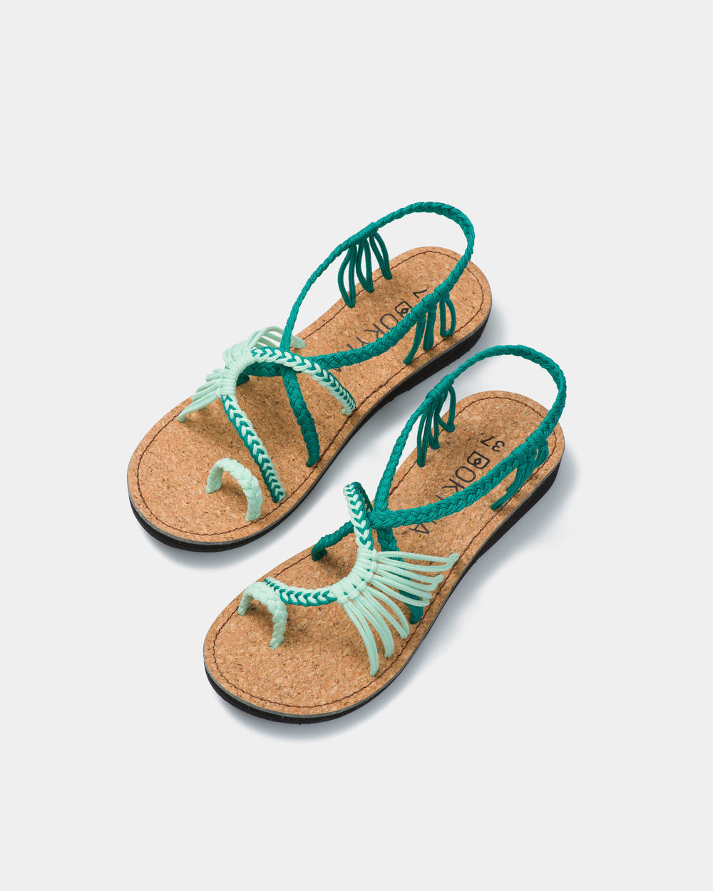 Michelle | Damen Bunte Strandsandalen