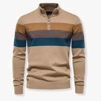 Modischer und bequemer Herren Quarter-Zip Pullover