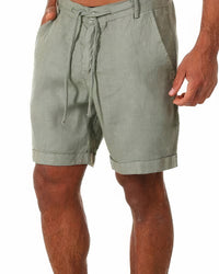 Yannick | Herren Leinen-Shorts