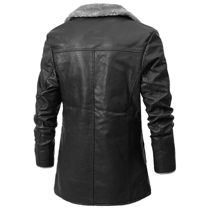 Modisch  verarbeitete Jacke für Herren, ideal für Herbst und Winter