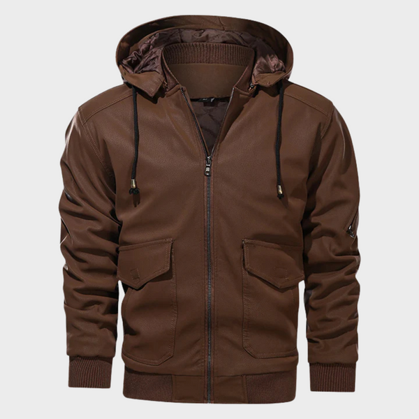 Hochwertige Herren Lederjacke für Männer - Zeitlos & Elegant