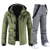 Herren Jacke mit Hose- wetterfest - bequem - ideal für Herbst und Winter