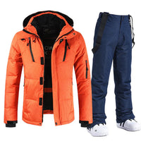 Herren Jacke mit Hose- wetterfest - bequem - ideal für Herbst und Winter